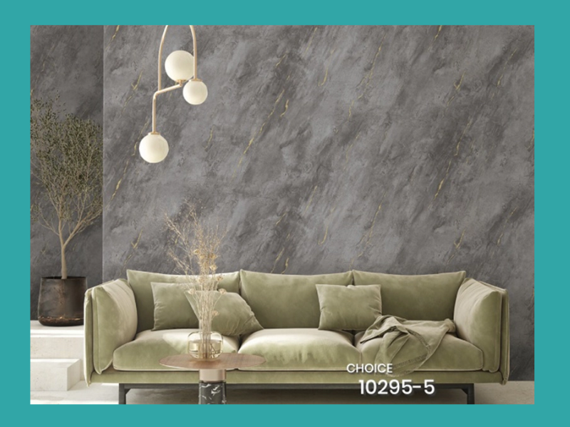 Vì Sao Giấy Dán Tường Giả Đá Được Yêu Thích Trong Trang Trí Hiện Đại?