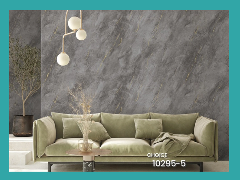 Tại Sao Giấy Dán Tường Giả Đá Trở Thành Xu Hướng Trang Trí Nội Thất Mới?