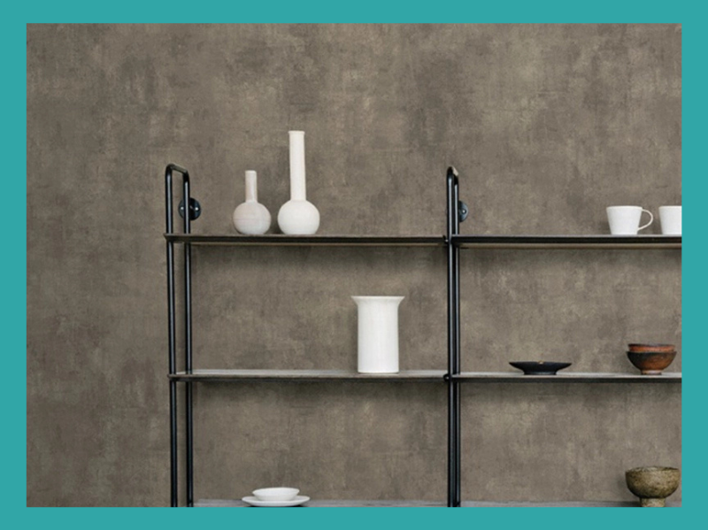 Giấy Dán Tường Xi Măng: Làn Gió Mới Trong Trang Trí Nội Thất