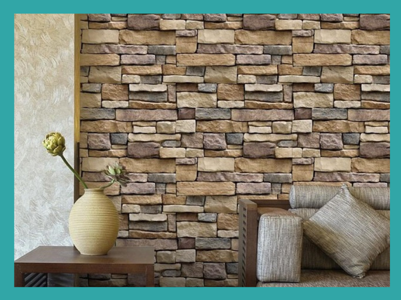 Khi tường nhà hóa gạch: Nghệ thuật đánh lừa thị giác tinh tế