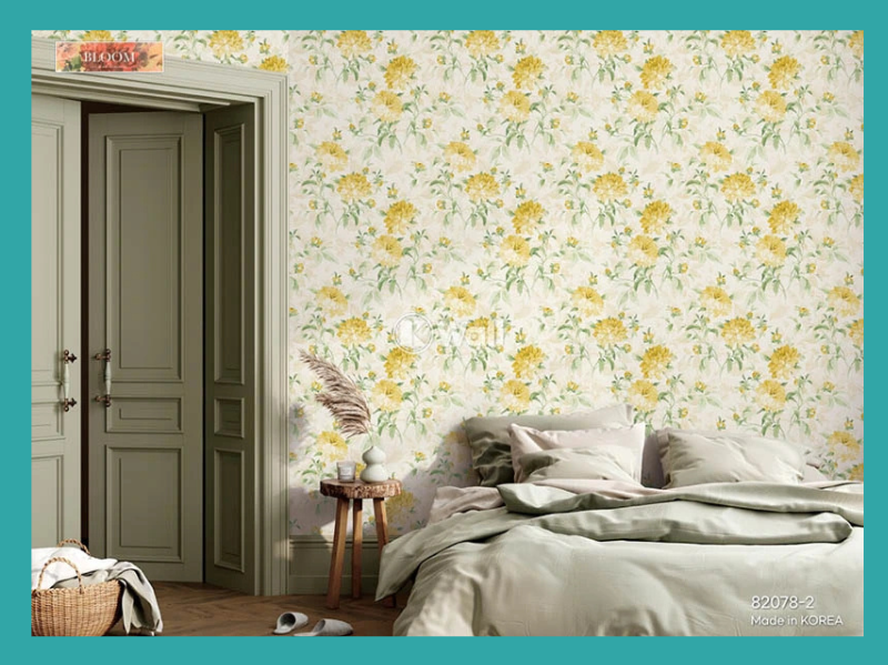 Giấy Dán Tường Hoa Văn Hàn Quốc luôn được ưa chuộng trong trang trí nội thất