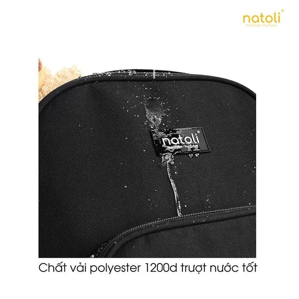 Balo nữ thời trang Natoli Teddy Bear School B16 dep4
