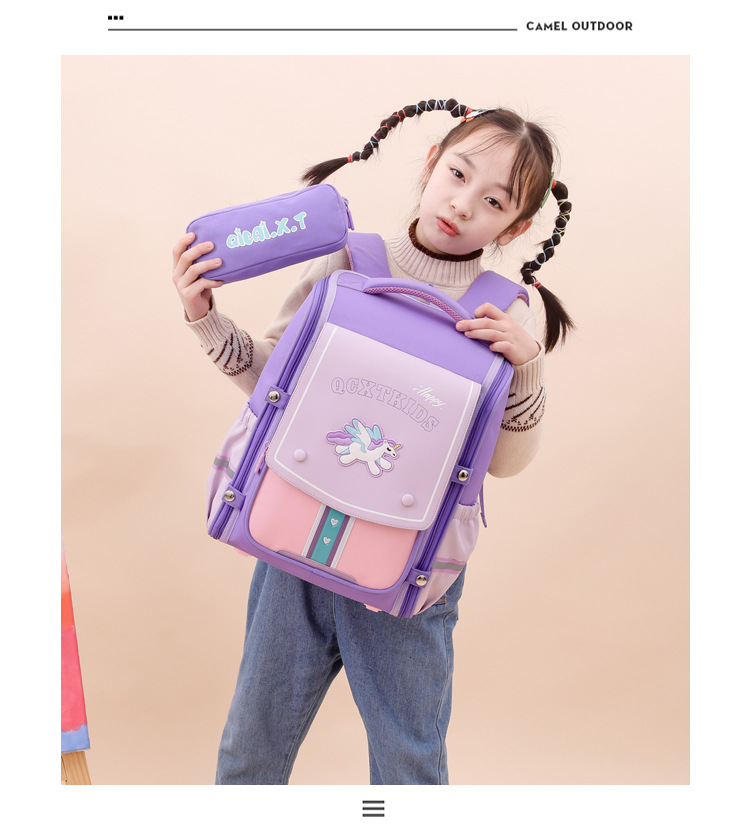 Balo chống gù cho bé thời trang giá rẻ 3