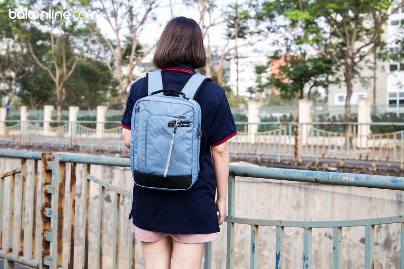 Balo laptop 13.3 inch nhỏ gọn thời trang mới nhất