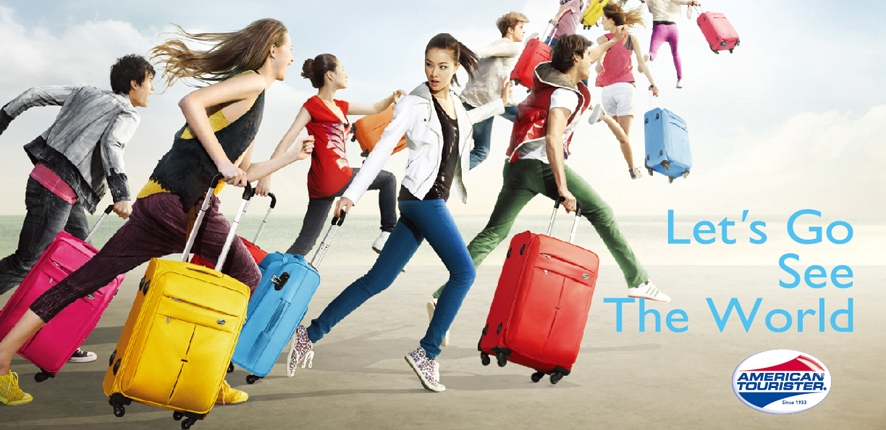 Sửa vali American Tourister Replacement