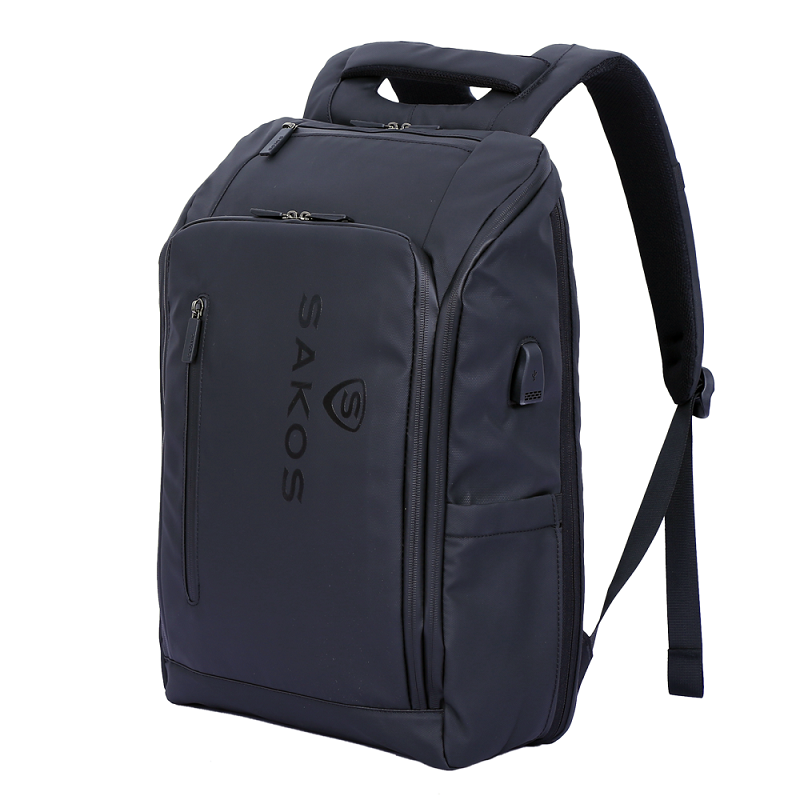 Balo cao cấp Sakos Morale i17 đen đẹp3