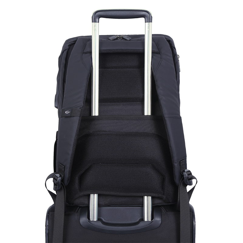 Balo cao cấp Sakos Morale i17 đen đẹp