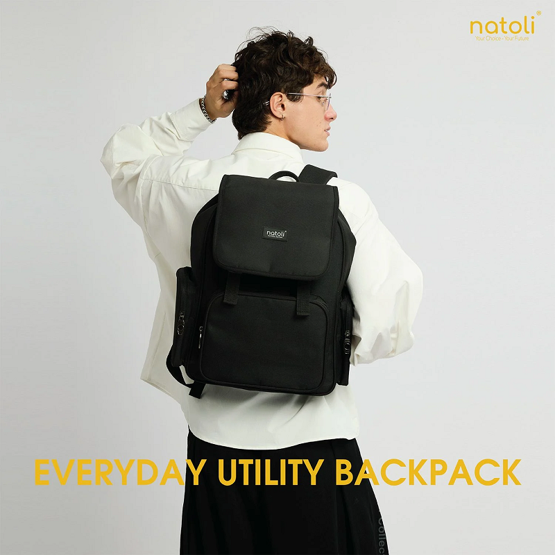 Balo thời trang Natoli B19 Everyday Utility Backpack đẹp giá rẻ7