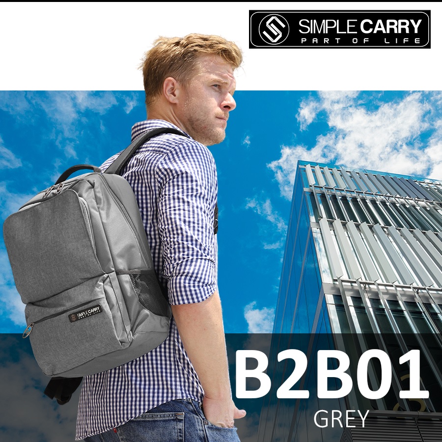 Balo laptop đa năng Simplecarry B2B01 Đẹp2