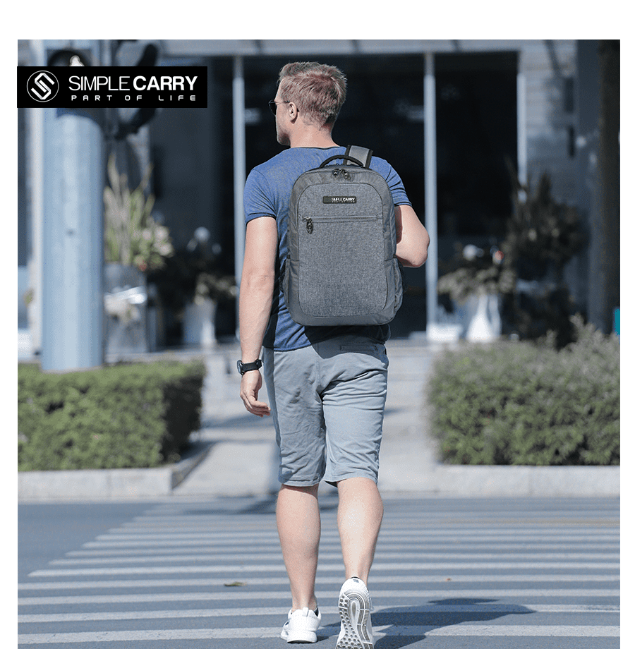 Balo Simplecarry hãng balo liên doanh Hàn Quốc