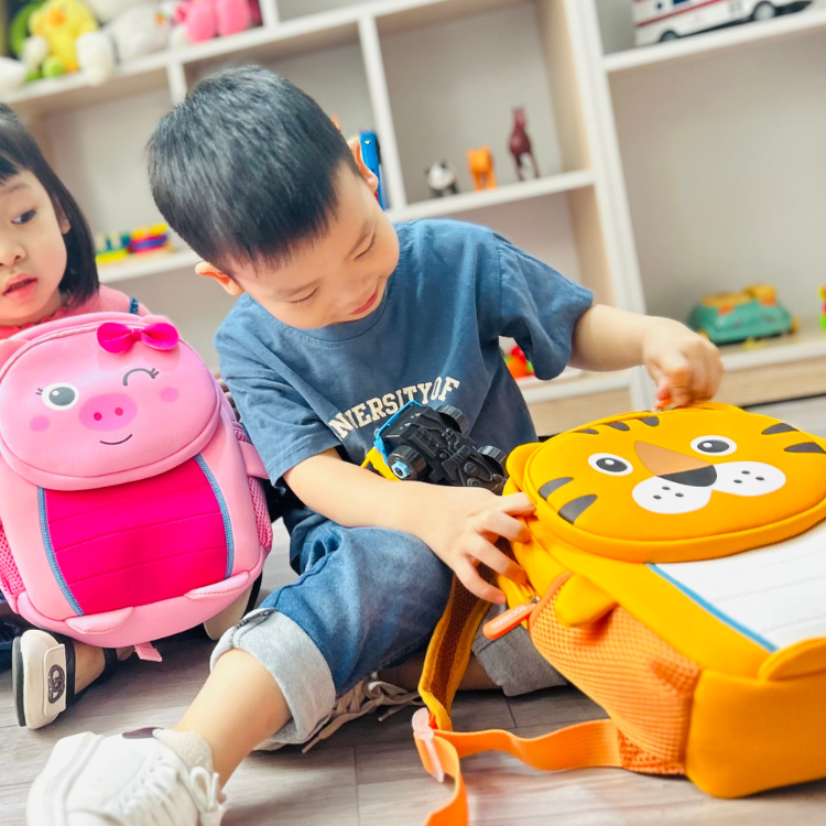 Balo mẫu giáo Tochang hình thú đẹp2