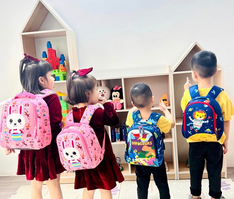 Balo cho bé mẫu giáo Tochang TC136 đẹp