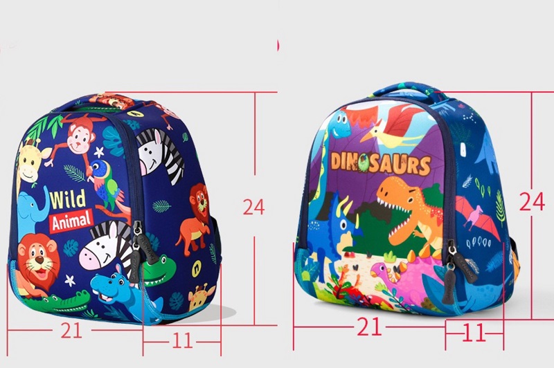 Balo cho bé mẫu giáo Tochang TC136 đẹp2