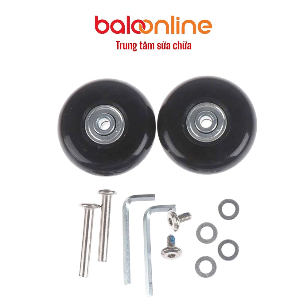 Bánh xe đơn vòng bi cao cấp cho vali kéo SCVB ha noi