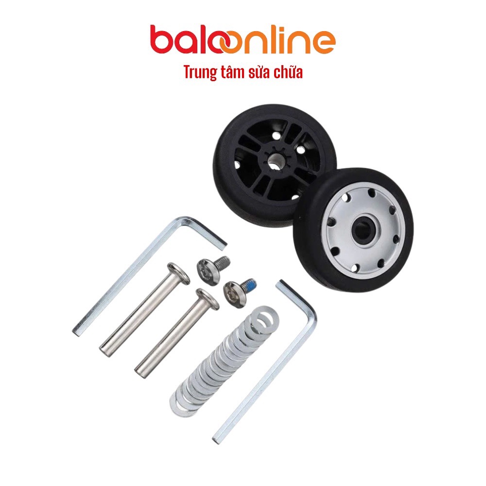 Bánh xe vali loại kép SCBXK28
