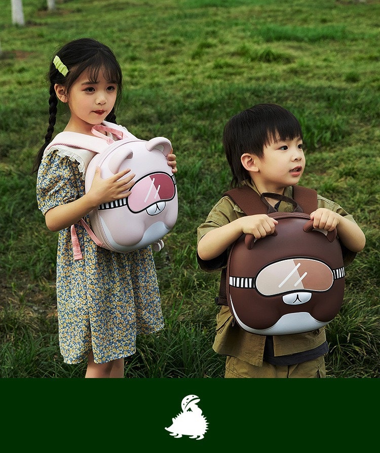 Balo mẫu giáo từ 2-6 tuổi gấu hổ dep2