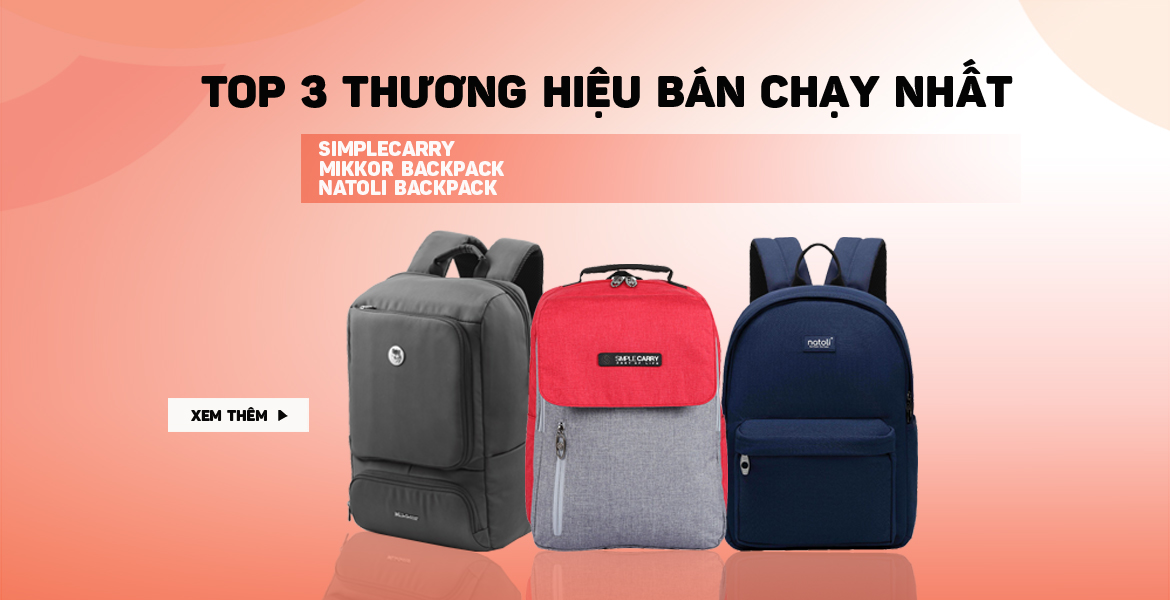 Mua balo Online Giá tốt