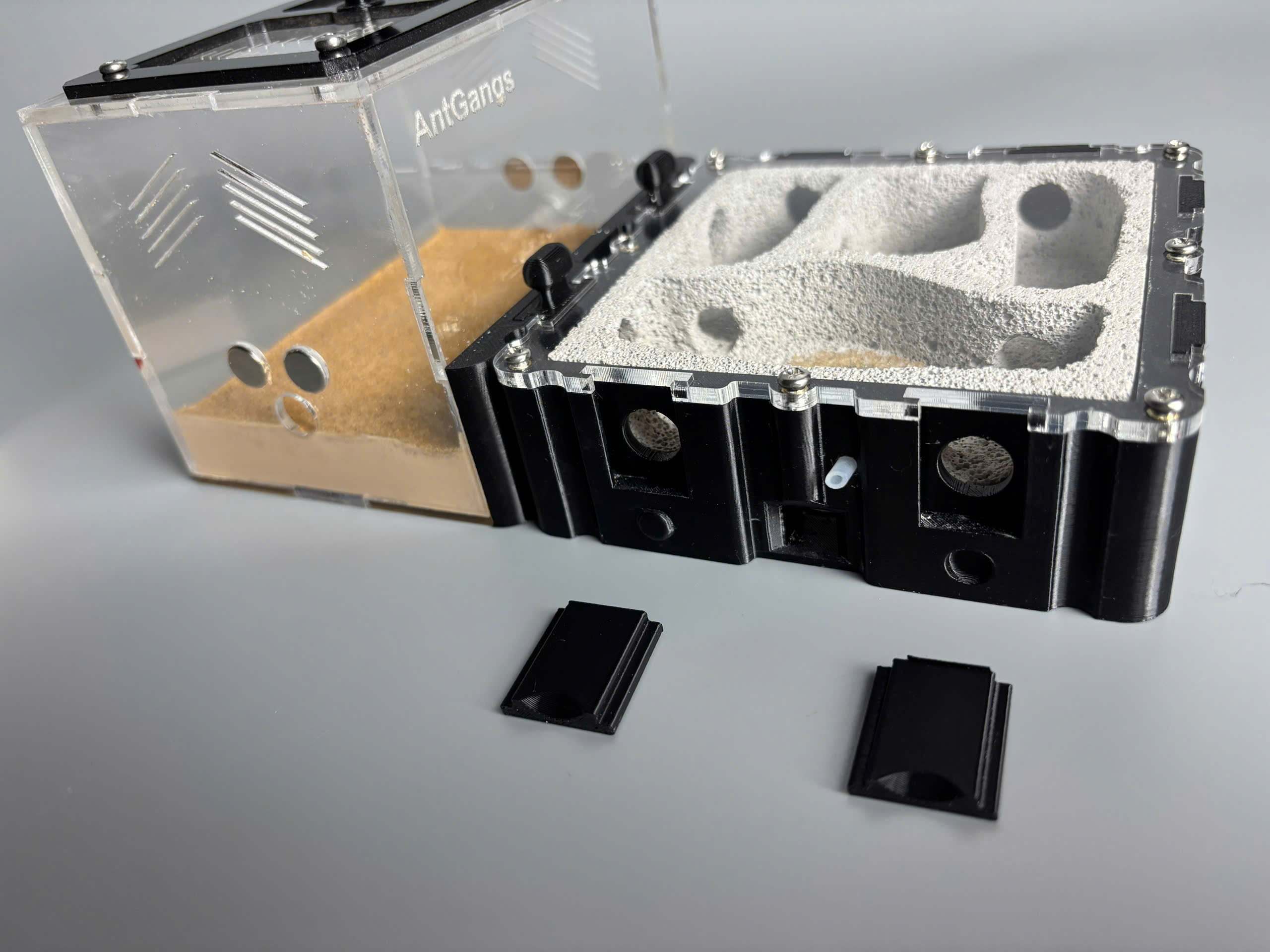 Tổ kiến Model B 20*10 - Tank In3d