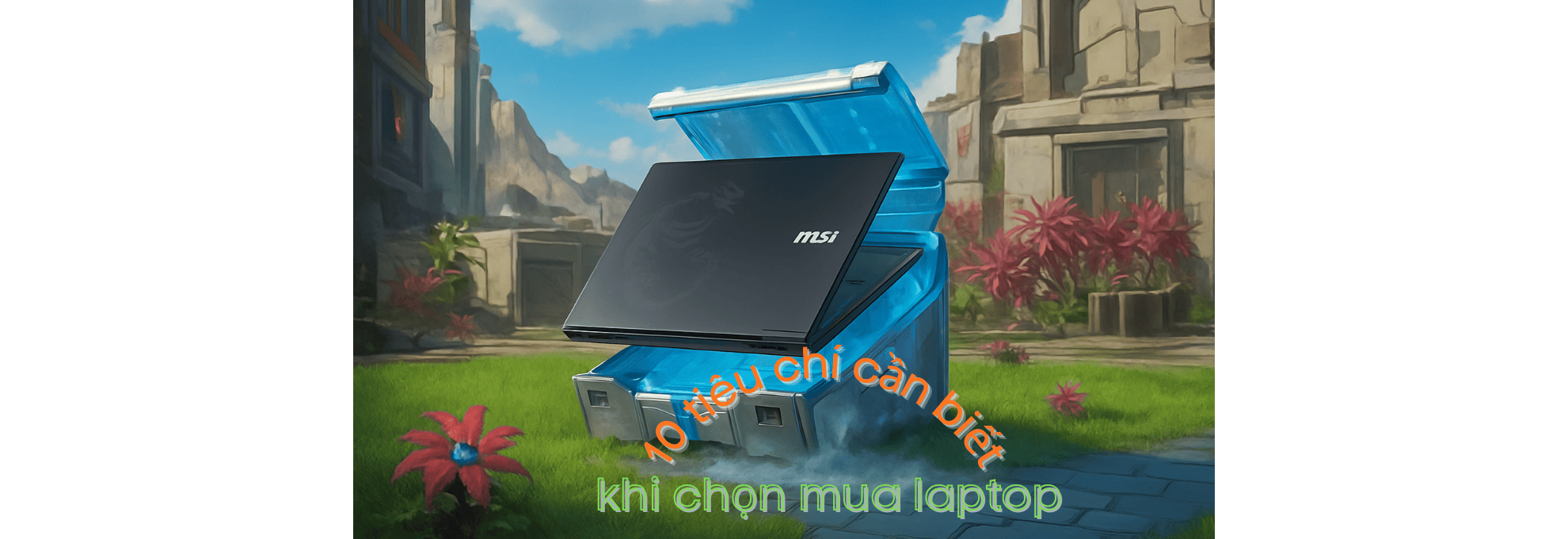 10 tiêu chí cần biết khi chọn mua laptop phù hợp nhất năm 2026