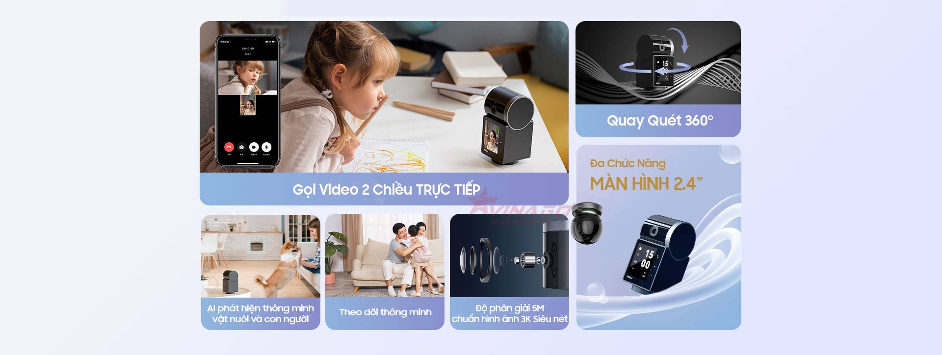 Camera Giám Sát – “Người Bảo Mẫu” Đắc Lực Giúp Quản Lý Con Yêu Dịp Hè