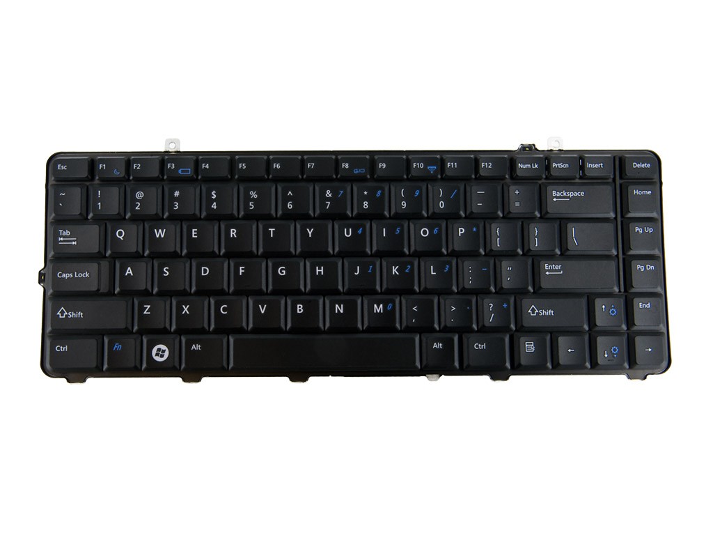 Bàn phím laptop Dell 1535 black