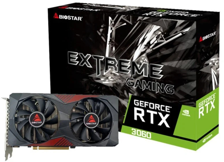 CARD MÀN HÌNH RTX 3060 12GB