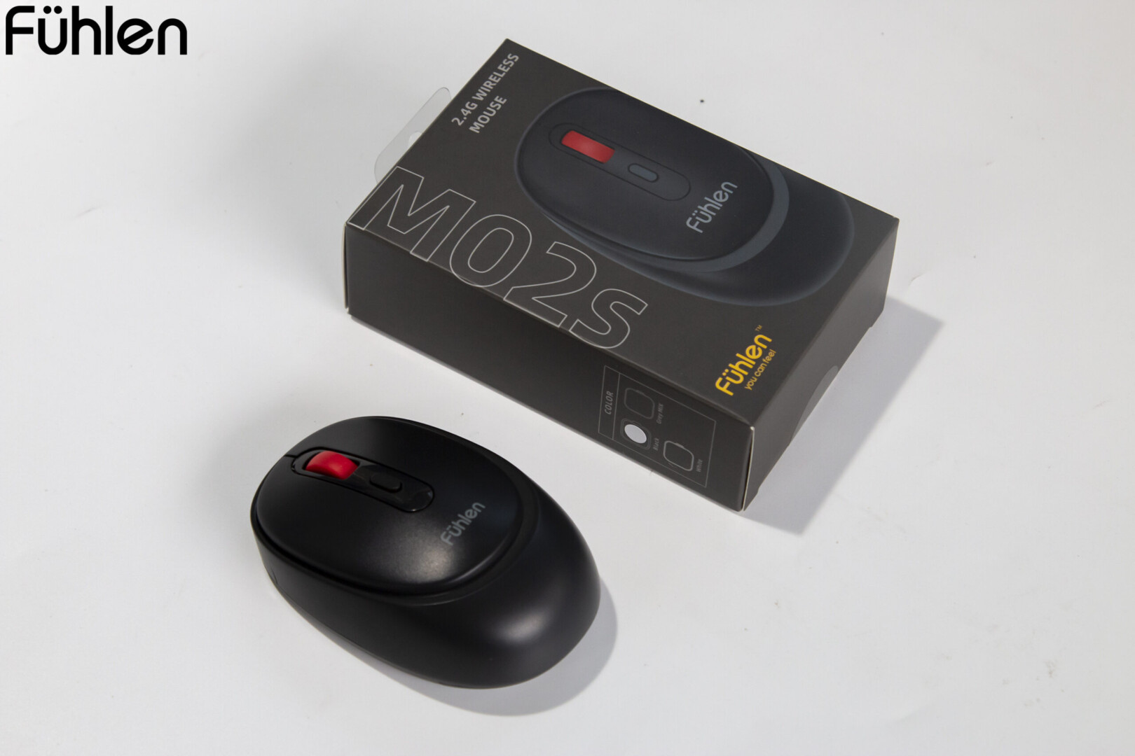 Chuột không dây Fuhlen M102s