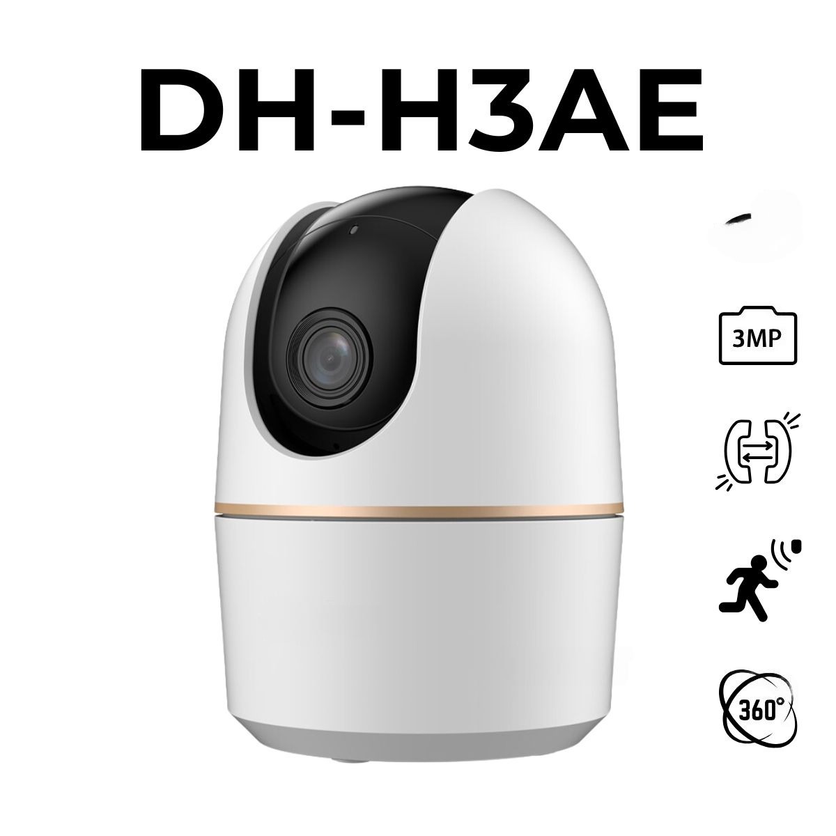 Camera Dahua Wifi H3AE