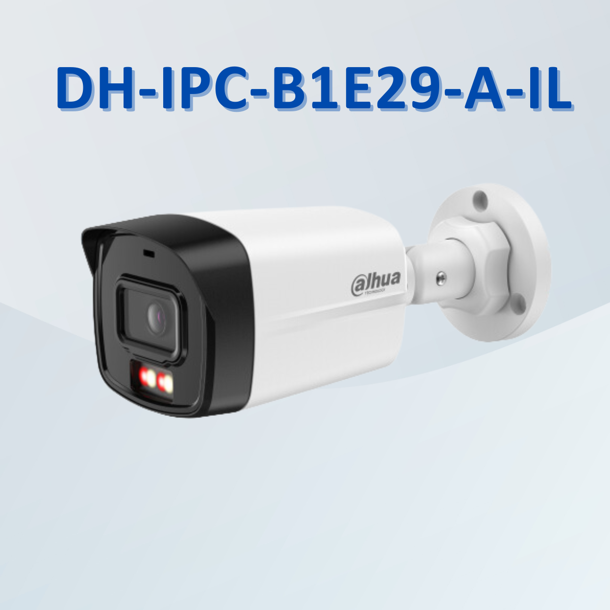 Camera Dahua IP B1E29-A-IL led thân
