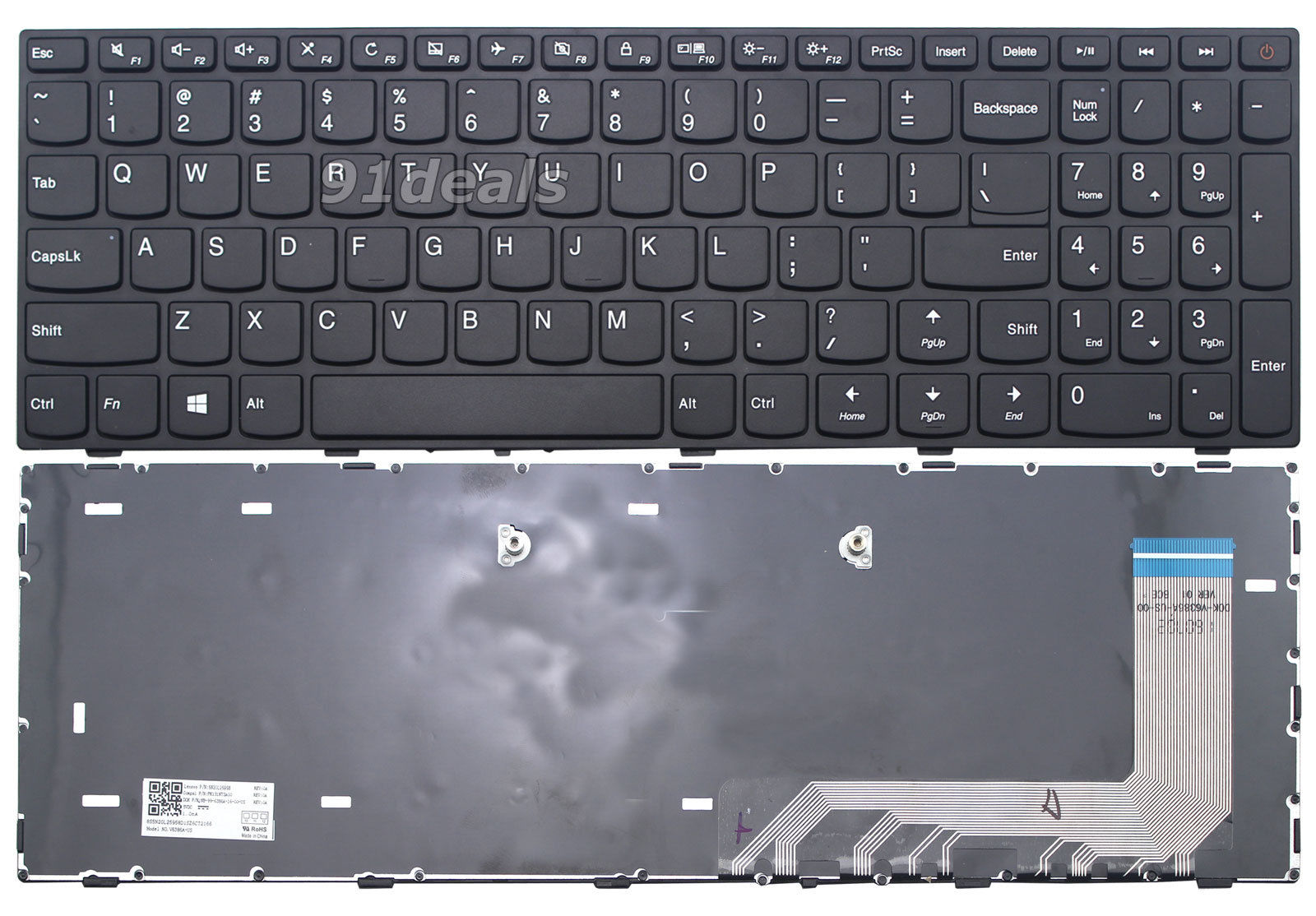 Bàn phím laptop Lenovo 110-15