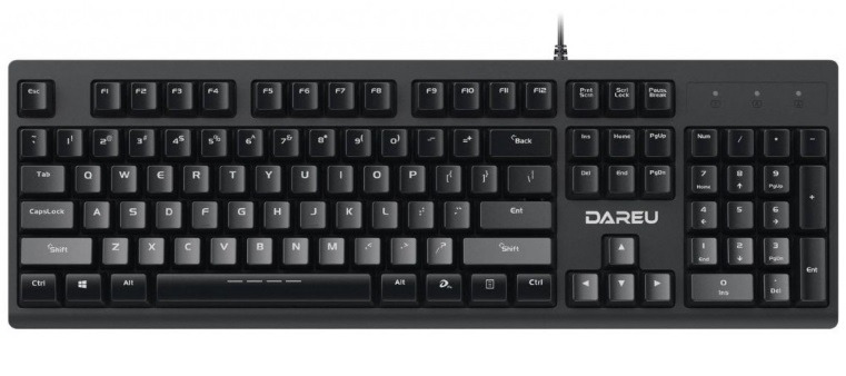 Bàn phím có dây Dareu LK135