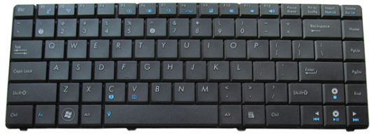 Bàn phím laptop Asus K40