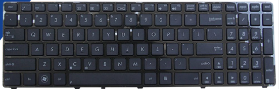 Bàn phím laptop Asus K52