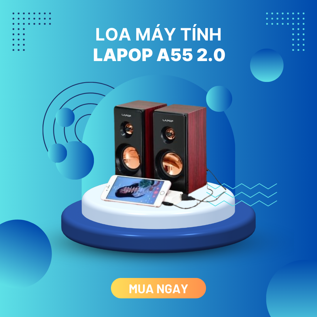 Loa Lapop A55 2.0