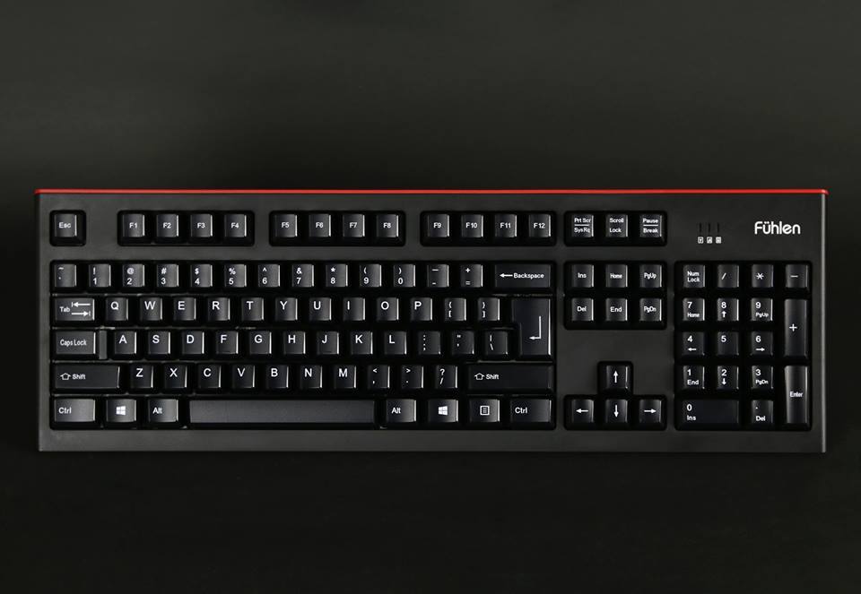 Bàn phím dây Fuhlen L411