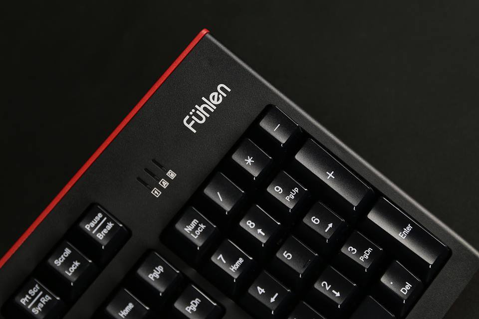 Bàn phím Fuhlen có dây L500S