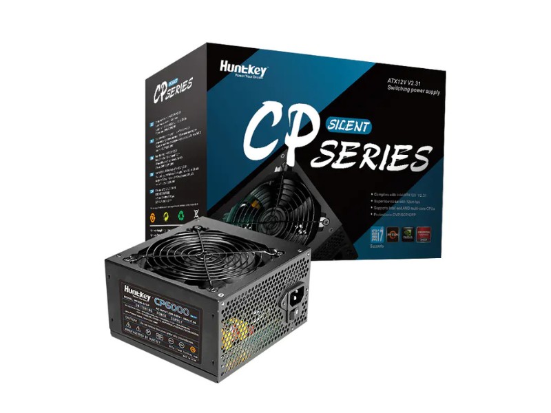 Nguồn Hunkey CP600W