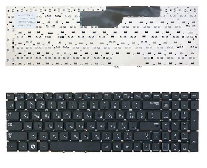 Bàn phím laptop Samsung 300E5