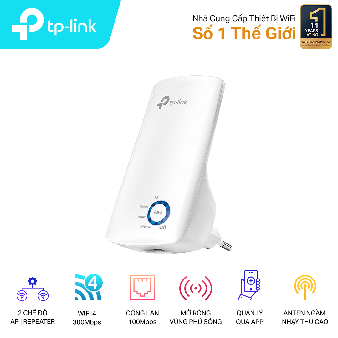 Kích sóng TPlink 850RE