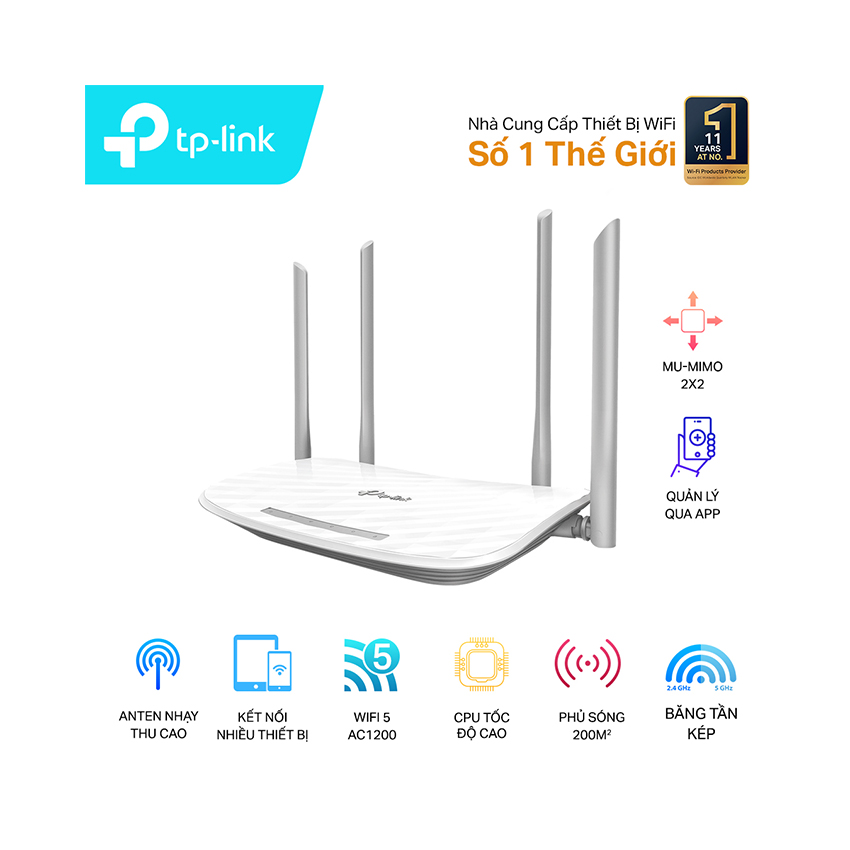 Bộ phát wifi TP-link C50