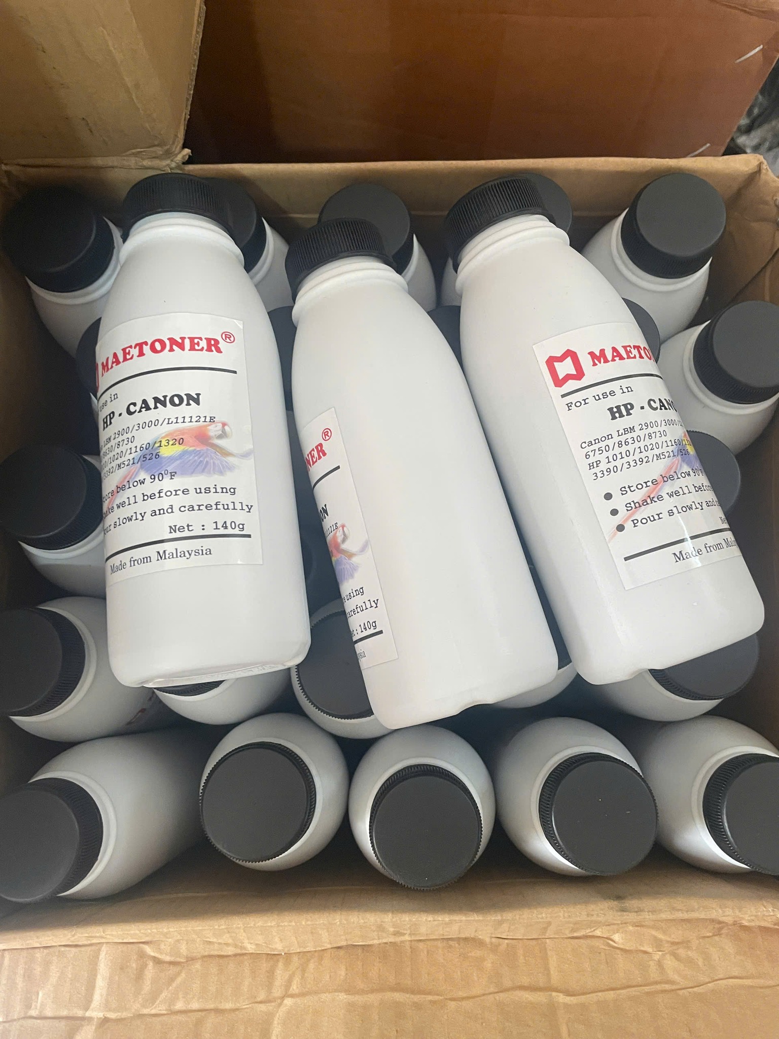 Mực lọ Maetone 80g (Lọ)