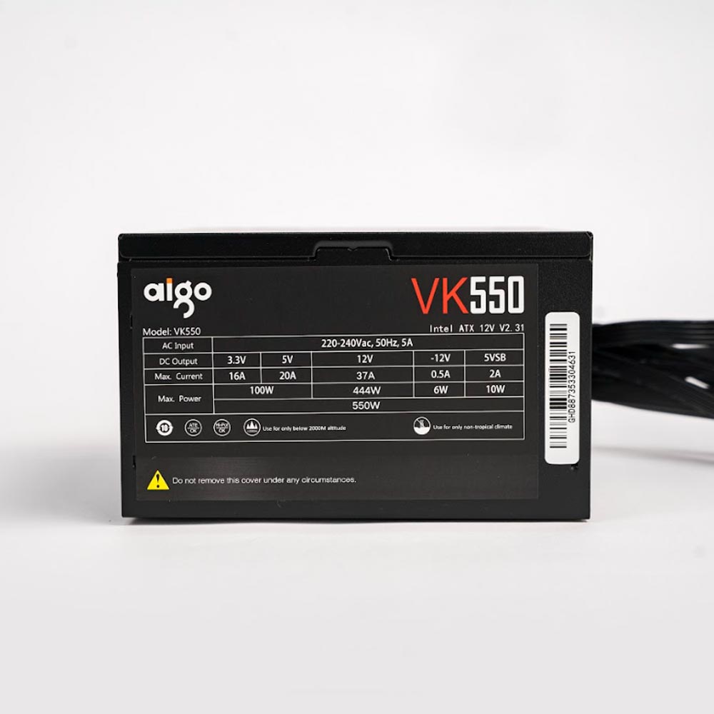 Nguồn máy tính Aigo 550w
