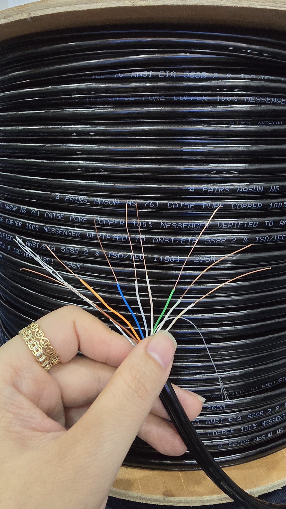 Dây 8 sợi gia cường Nasun(m)