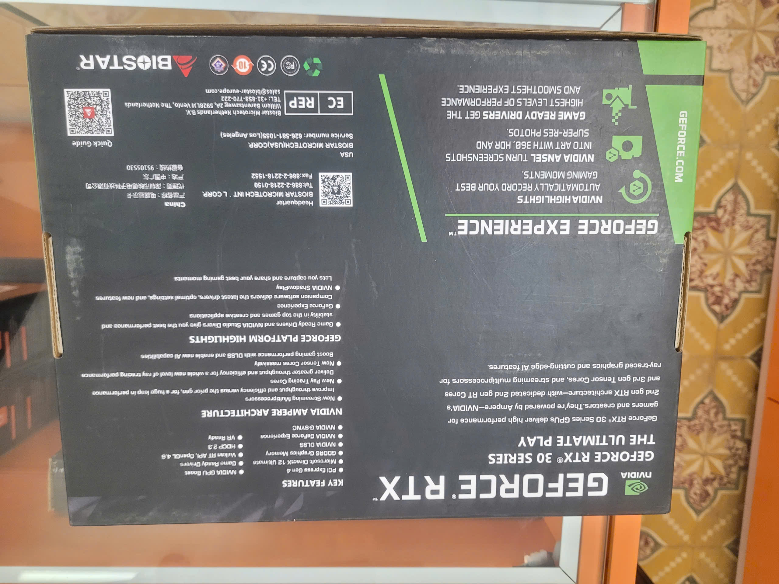 CARD MÀN HÌNH RTX 3060 12GB