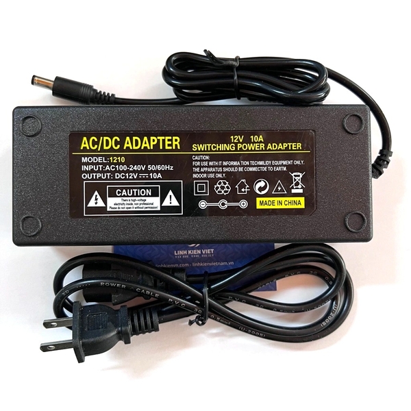 Nguồn Adapter 12V-10A