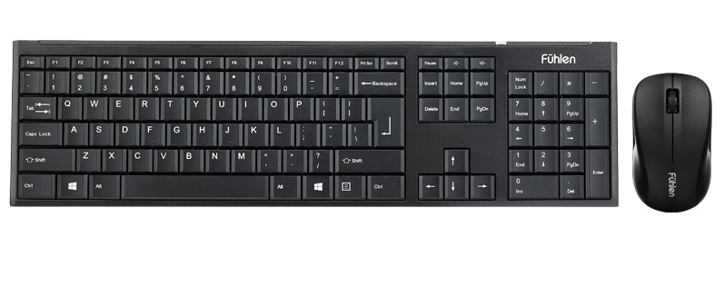 Bộ phím chuột không dây Fuhlen U79S (Bộ)