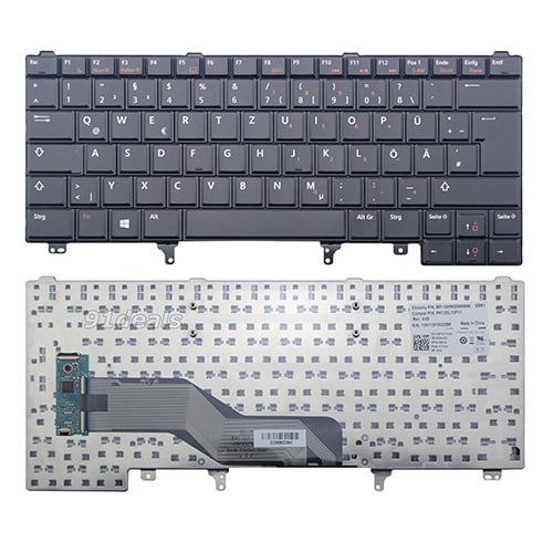 Bàn phím laptop Dell 6420