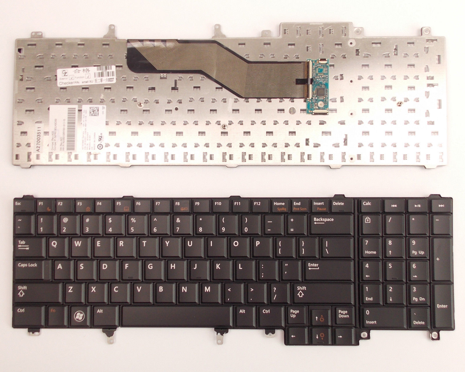 Bàn phím laptop Dell 6520/5530