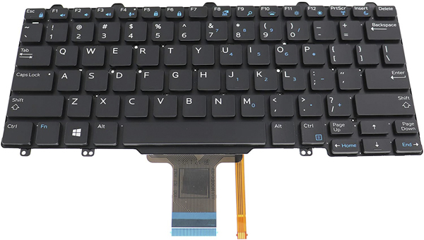 Bàn phím Dell E5250/7250/7270