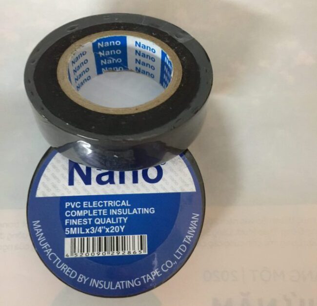 Băng Dính Điện Nano đen loại to